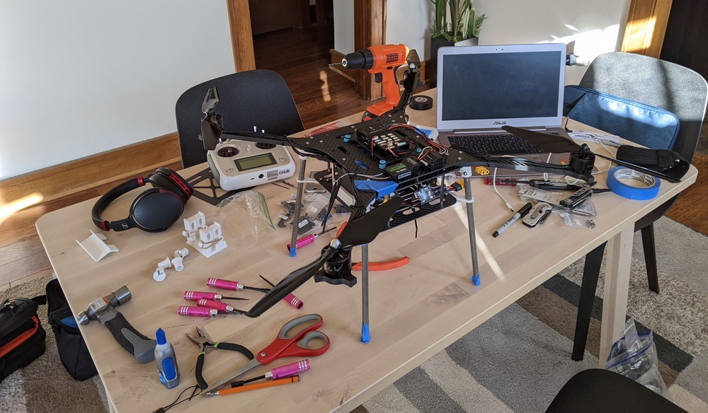 Building a drone from scratch